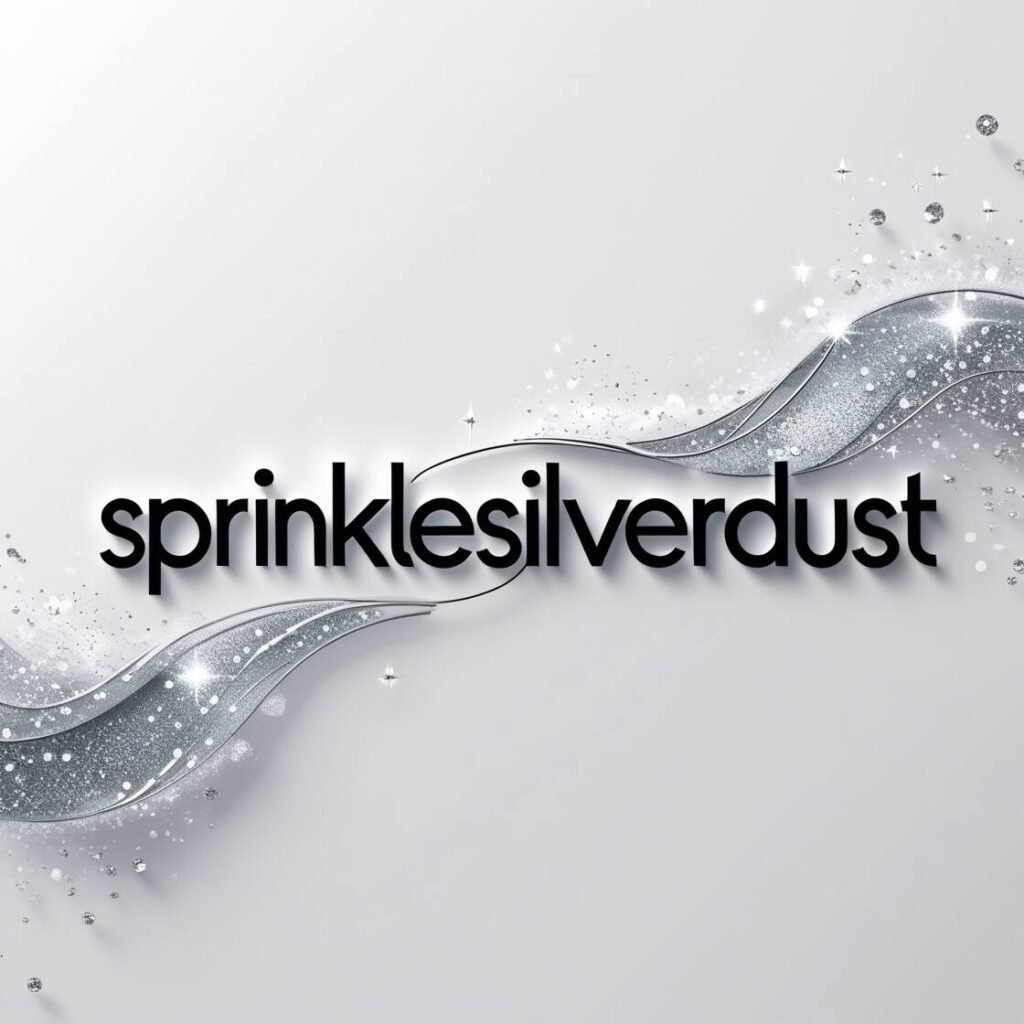 sprinklesilverdust logo